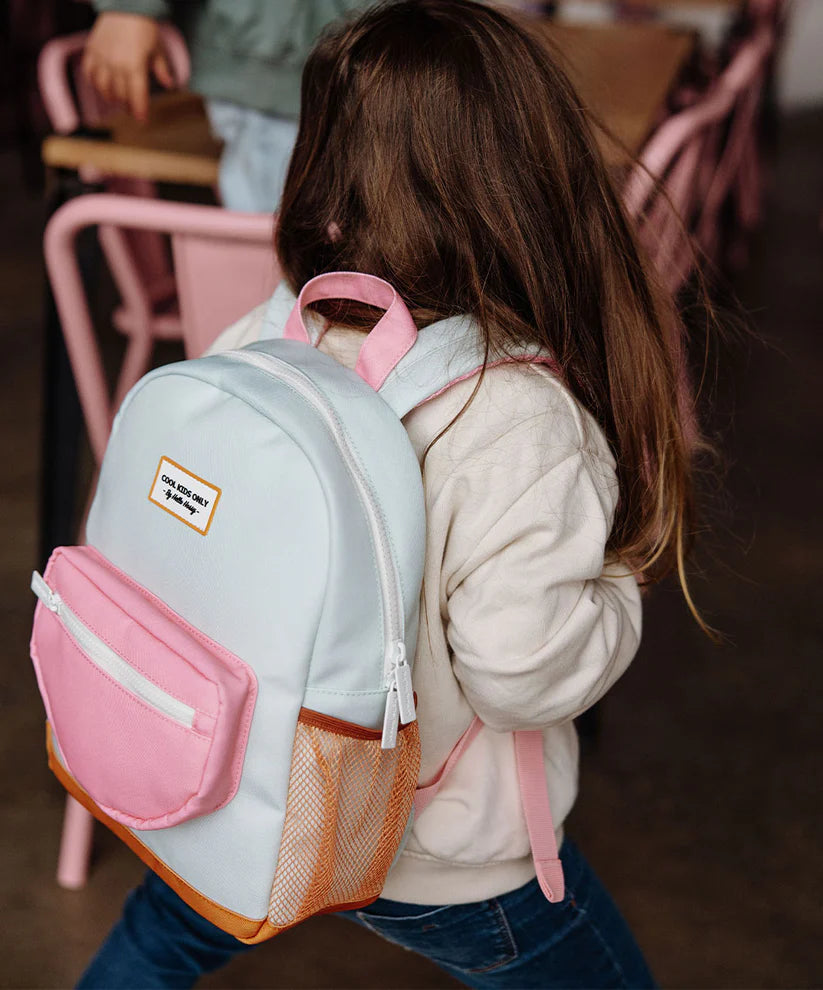 Mochila Escolar - Mini Water Green | Hello Hossy