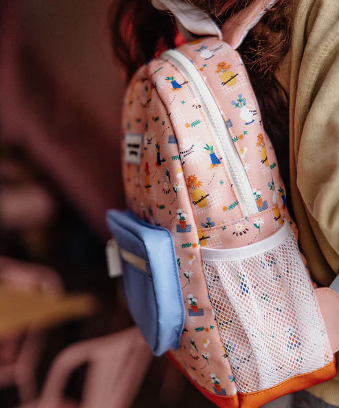 Mochila Escolar - Flore | Hello Hossy