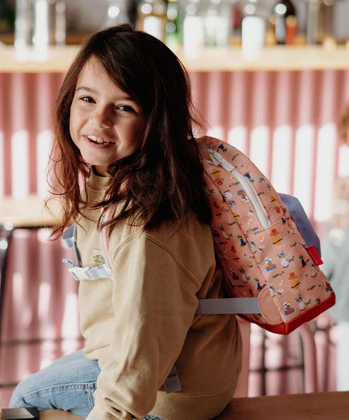 Mochila Escolar - Flore | Hello Hossy