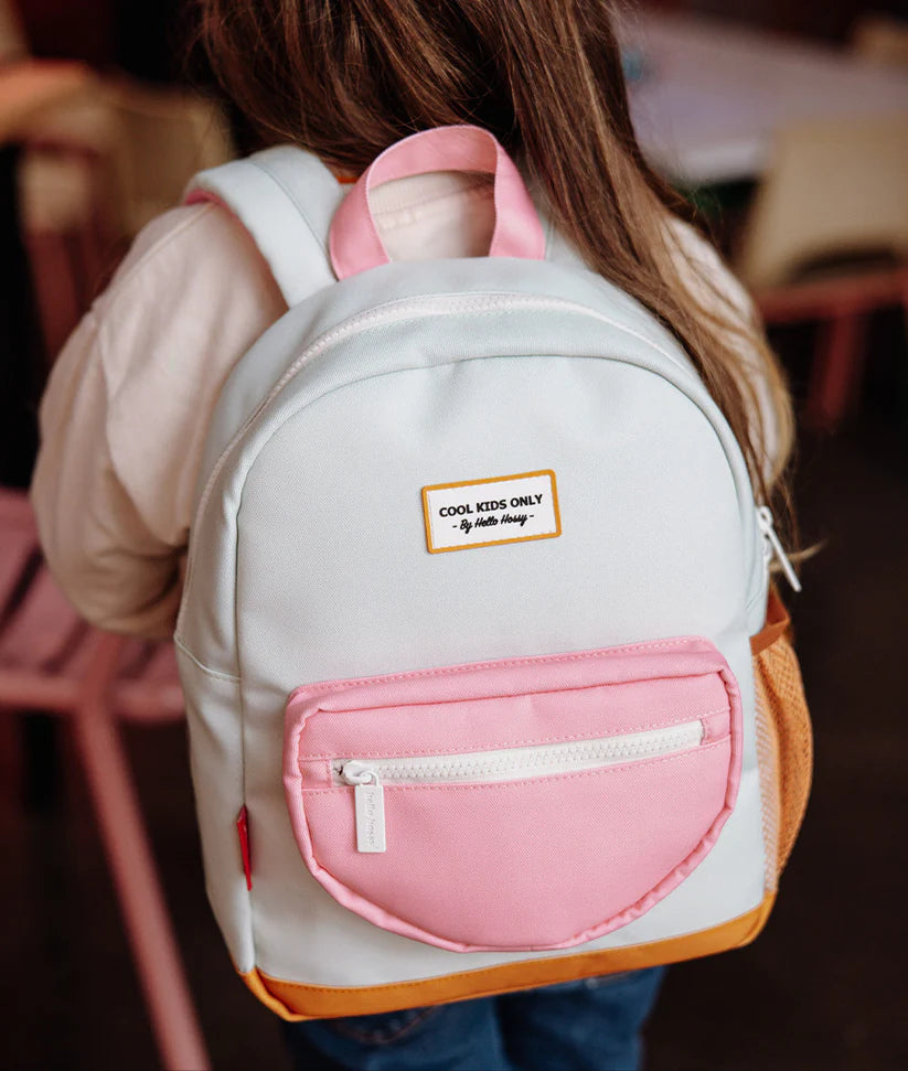 Mochila Escolar - Mini Water Green | Hello Hossy