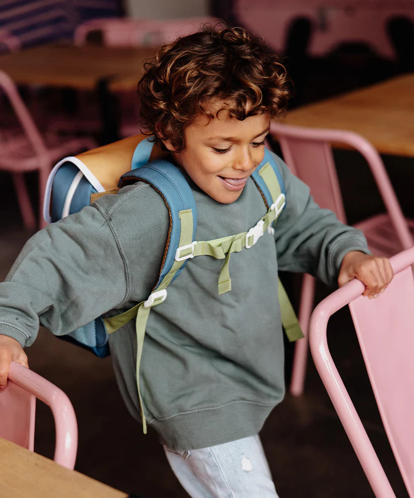 Mochila Escolar - Mini Sam | Hello Hossy