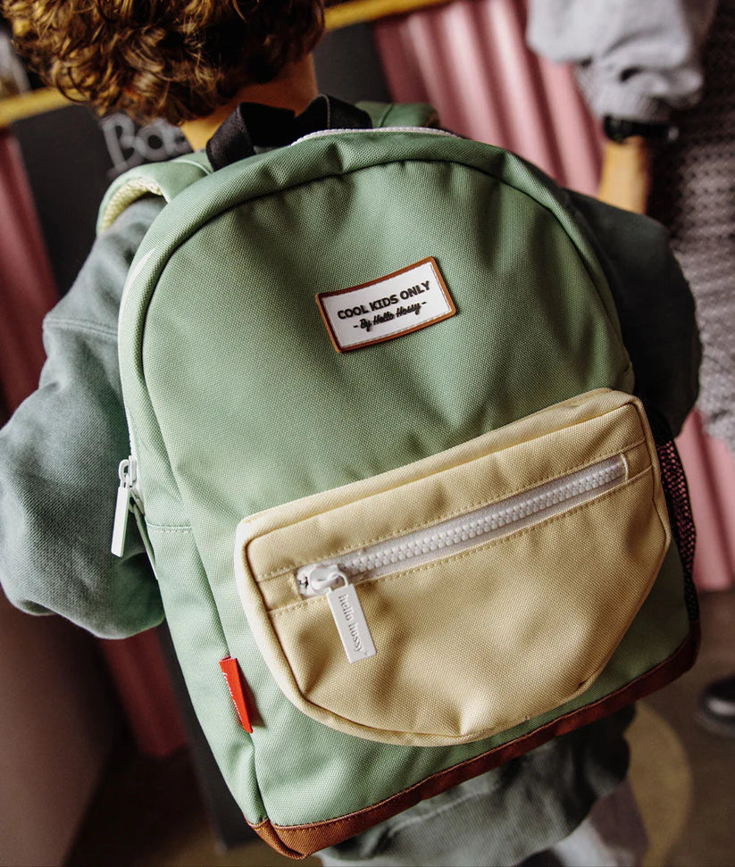 Mochila Pré-Escolar - Mini Pistache | Hello Hossy