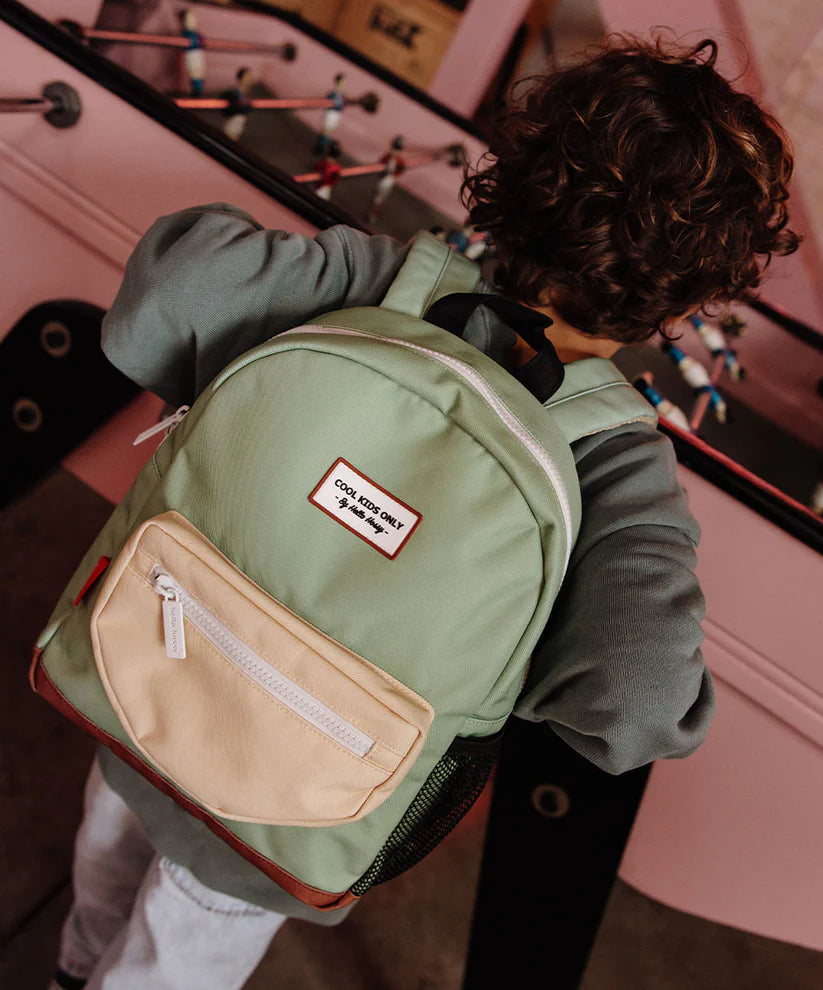 Mochila Pré-Escolar - Mini Pistache | Hello Hossy