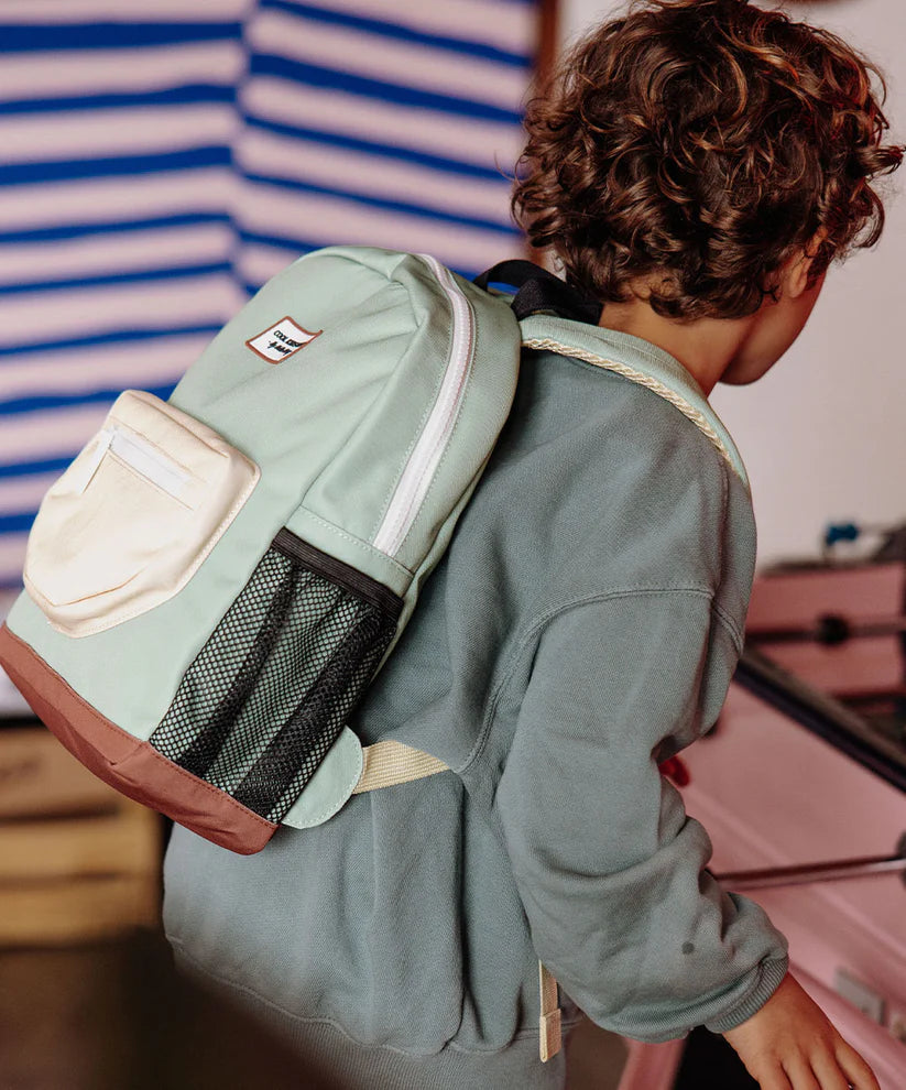 Mochila Pré-Escolar - Mini Pistache | Hello Hossy