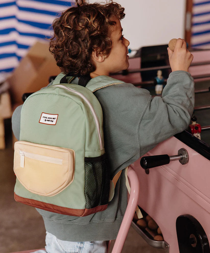 Mochila Pré-Escolar - Mini Pistache | Hello Hossy