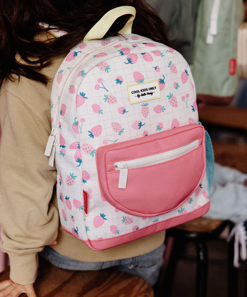 Mochila Pré-Escolar - Berry Bloom | Hello Hossy