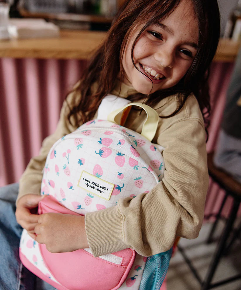 Mochila Pré-Escolar - Berry Bloom | Hello Hossy