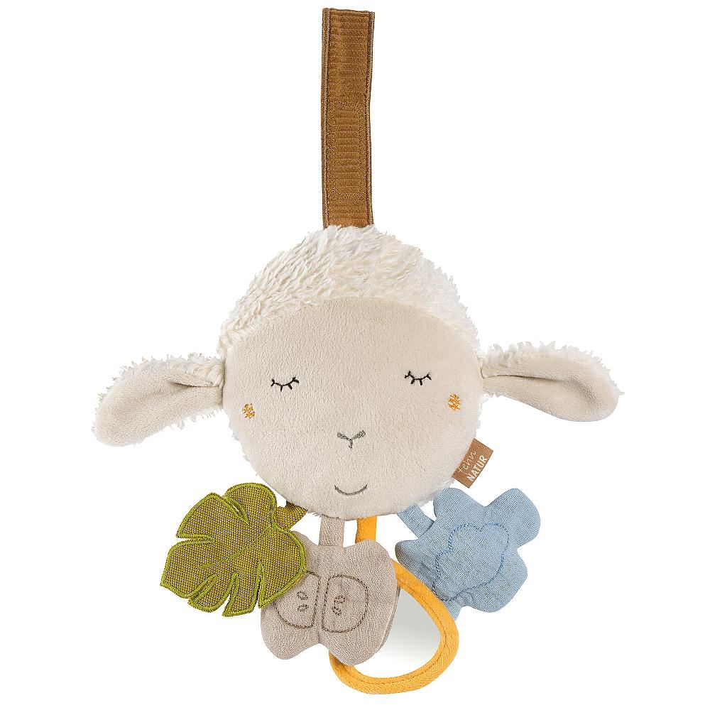 Peluche de Atividades Ovelha - Natur | Fehn