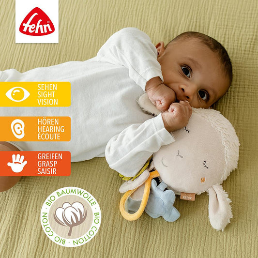 Peluche de Atividades Ovelha - Natur | Fehn