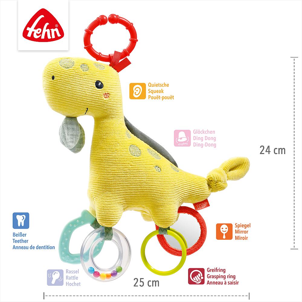 Dinossauro de Actividades | Fehn