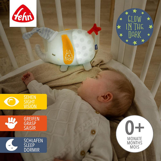 Peluche Luz de Presença - Elefante | Fehn