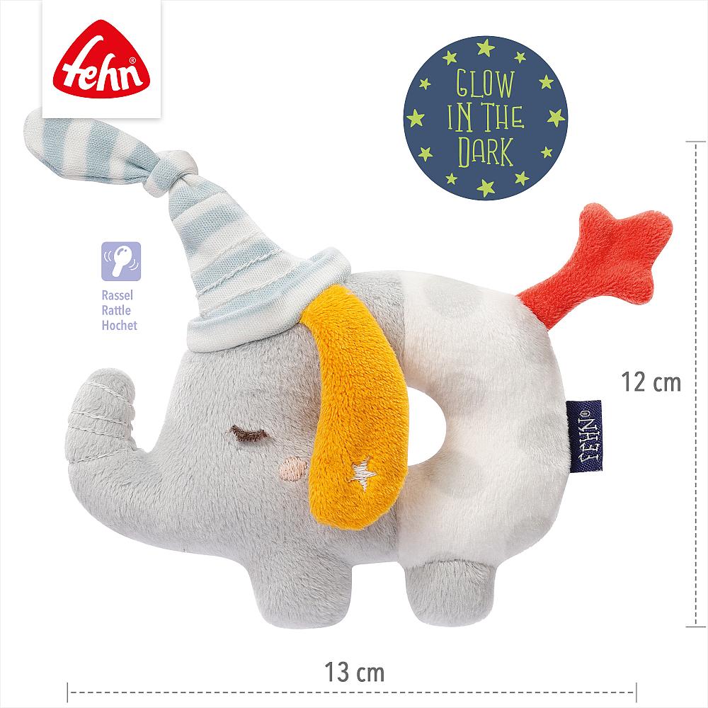 Anel Chocalho - Elefante | Fehn