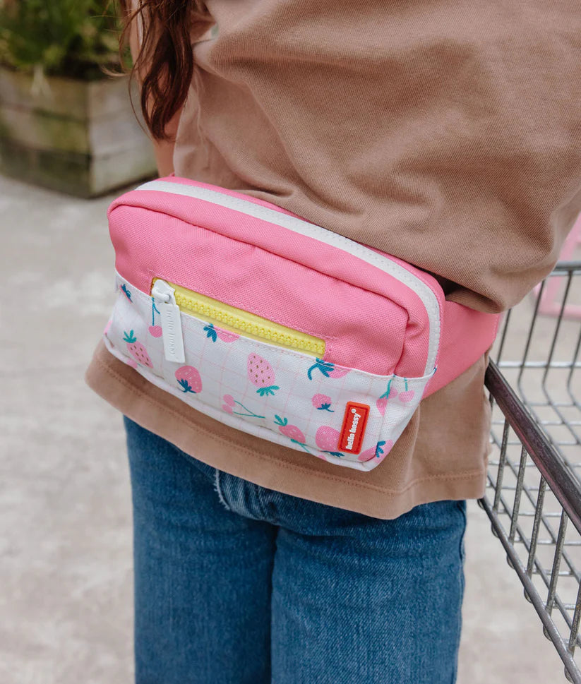 Bolsa de Cintura - Berry Bloom | Hello Hossy