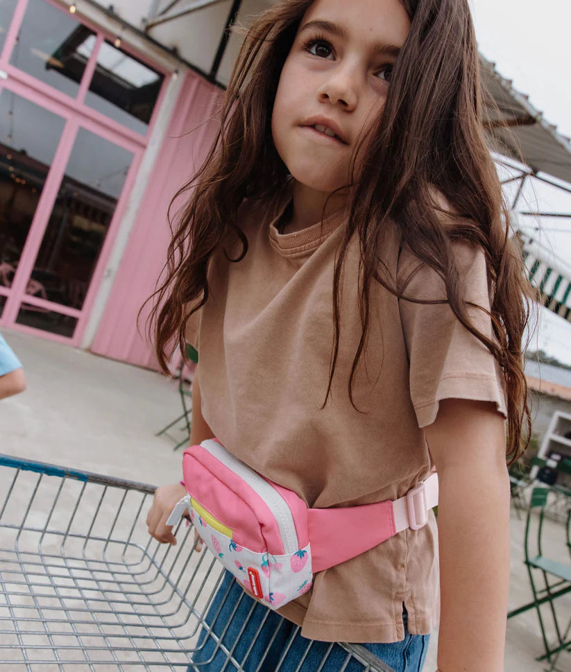 Bolsa de Cintura - Berry Bloom | Hello Hossy