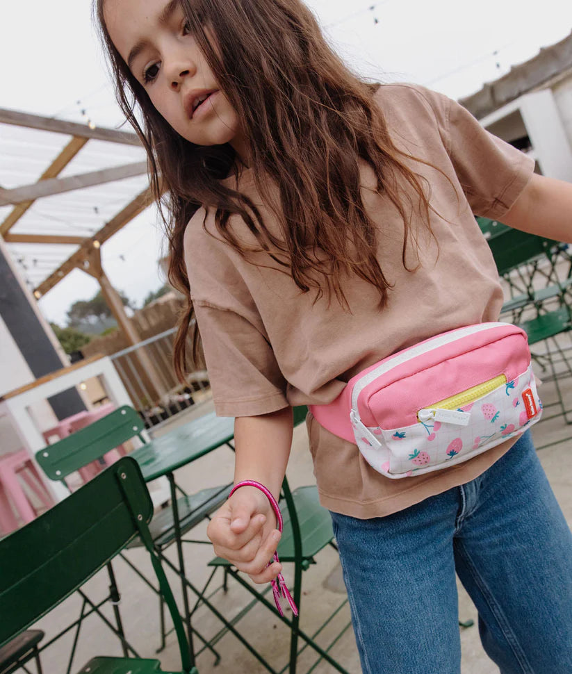 Bolsa de Cintura - Berry Bloom | Hello Hossy
