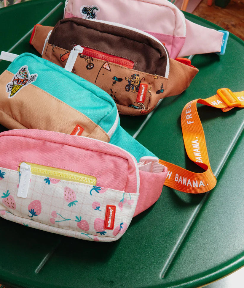 Bolsa de Cintura - Berry Bloom | Hello Hossy