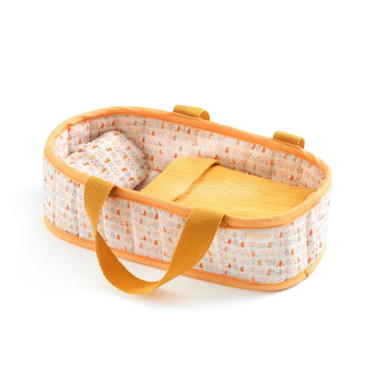 Mini Boneca Sasha com Alcofa | Djeco