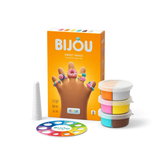Massas de Modelar - Bijou Sweet Rings | HEY CLAY