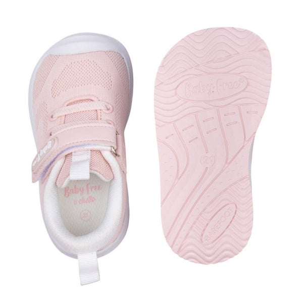 Ténis Baby Free - Rosa | Chetto