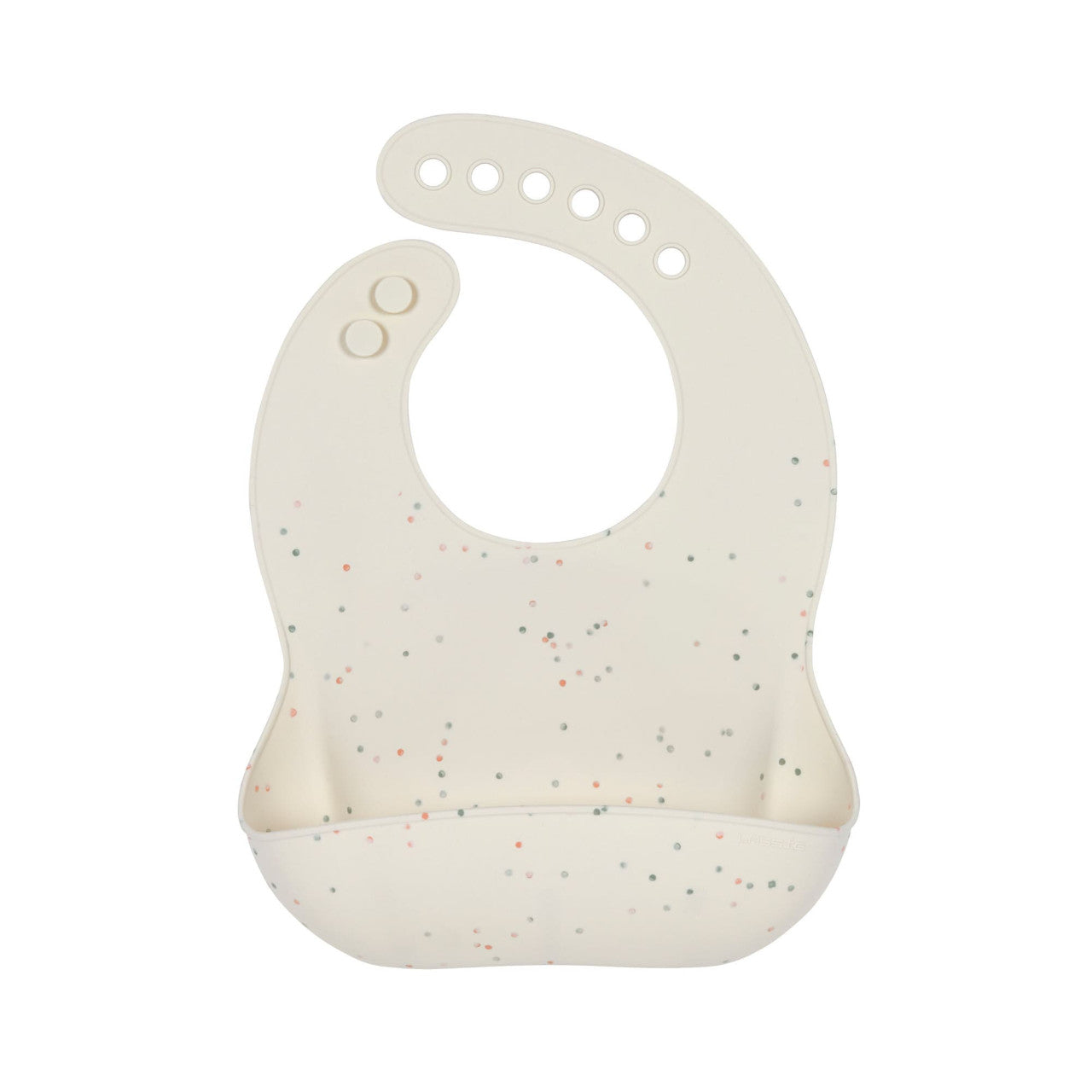 Pack 2 Babetes Silicone - Pêssego/Natura