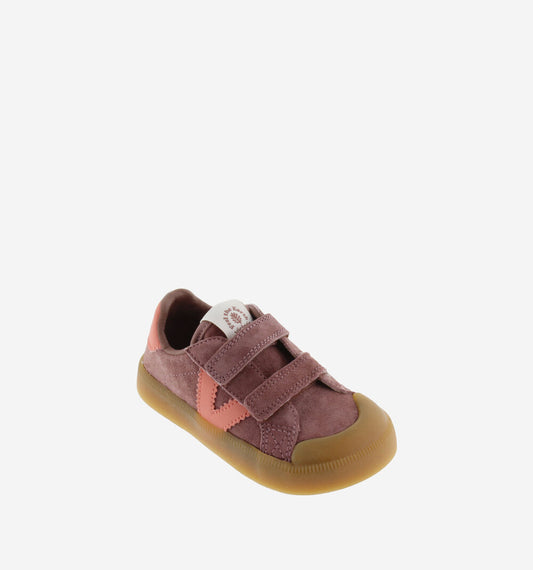 Ténis Barefoot - Oliver Camurça Malva | Victoria.