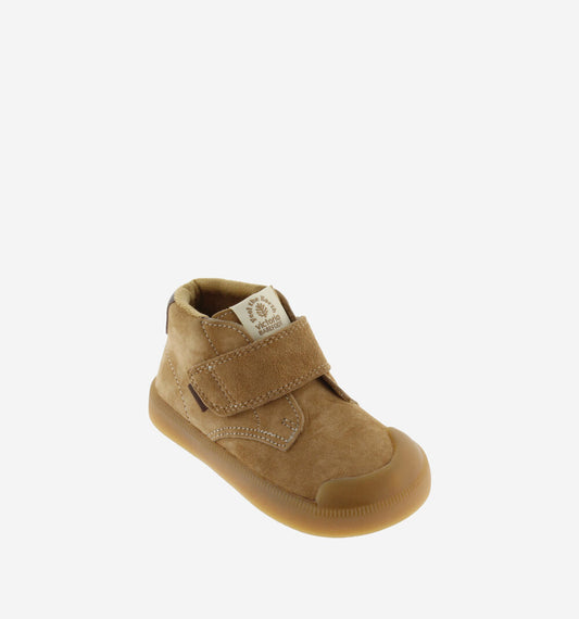 Botas Barefoot - Oliver Camurça Camel | Victoria