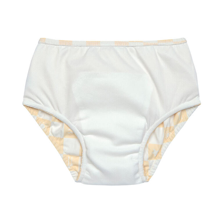 Cueca-Fralda de Praia - Check Pattern | Lässig