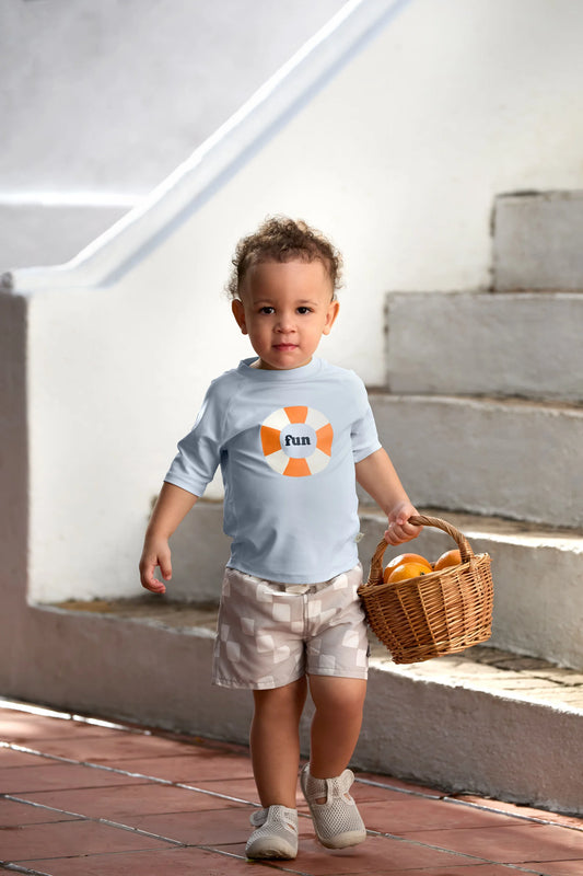 T-Shirt Praia - Swim Ring | Lässig.