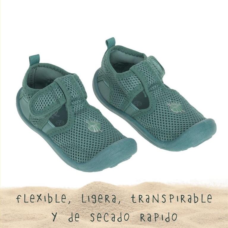 Sandálias de Praia Lassig - Verde