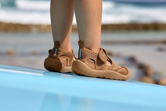 Sandálias de Praia - Almond | Lässig