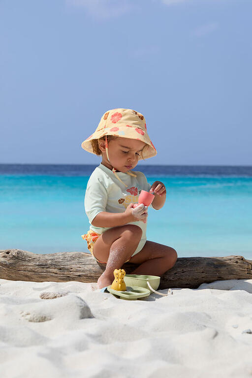 Chapéu de sol reversível - Flowers | Lässig