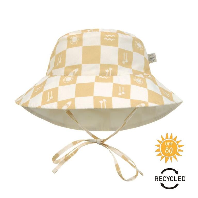 Chapéu de sol reversível - Check Pattern | Lässig