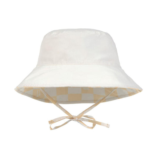 Chapéu de sol reversível - Check Pattern | Lässig