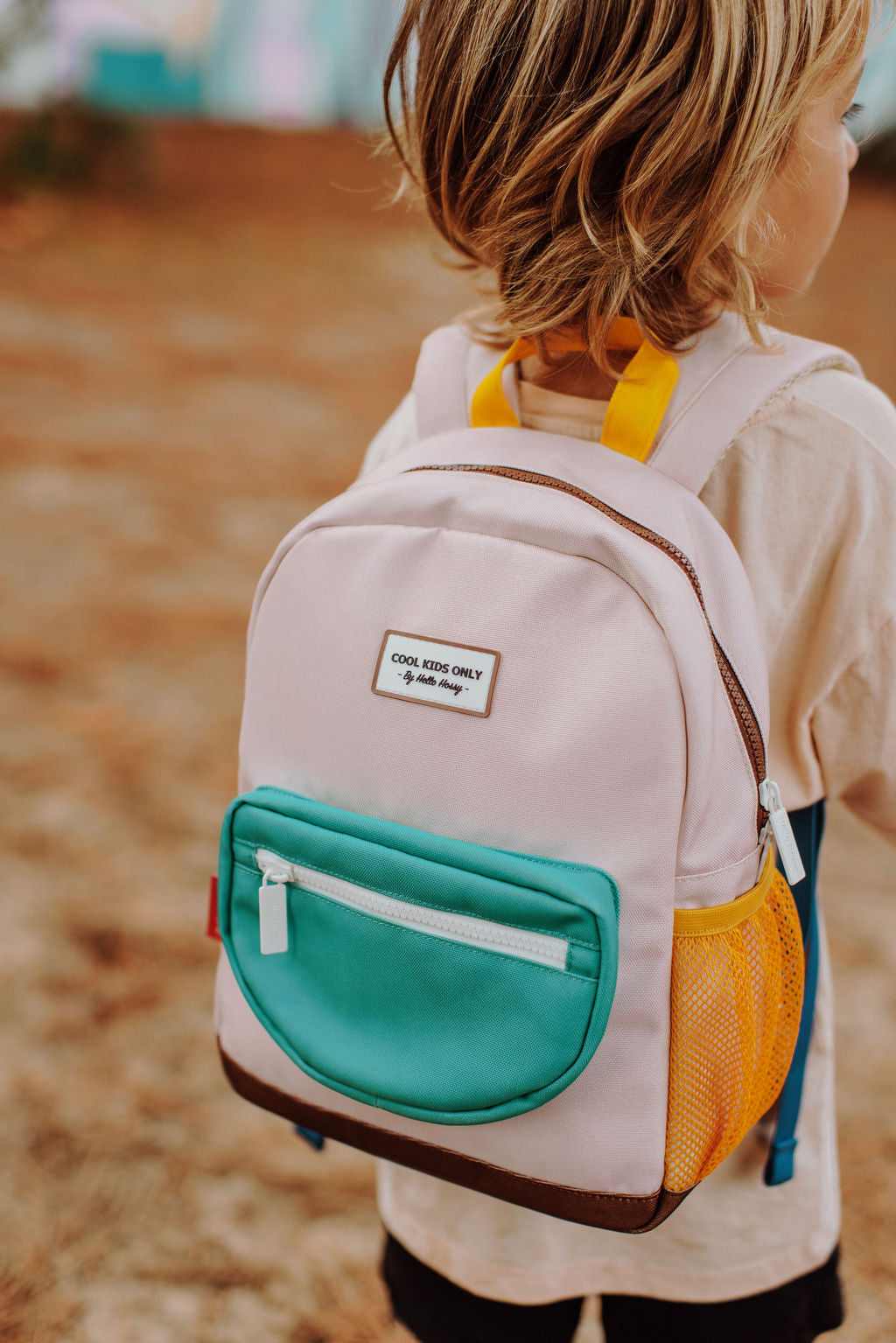 Mochila Escolar - Mini Creamy