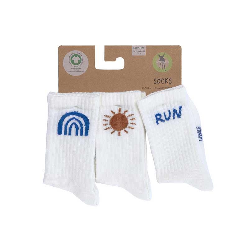 Meias Respeitadoras - Run (Pack de 3) | Lassig