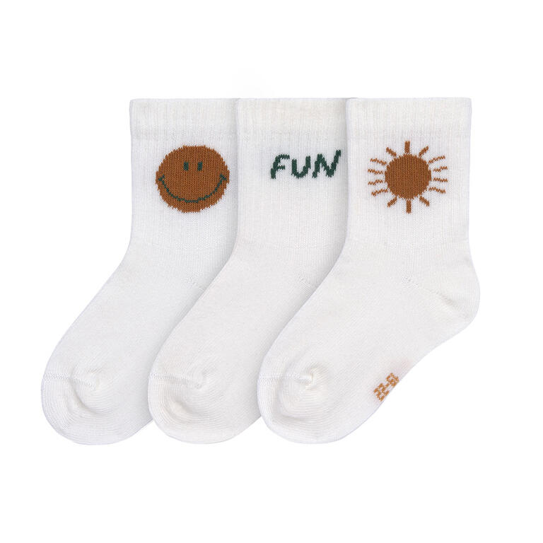 Meias Respeitadoras - Fun (Pack de 3) | Lässig