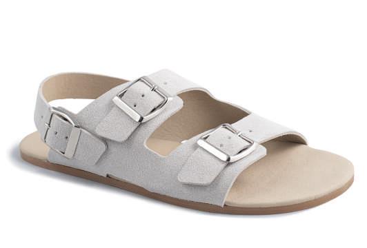 Sandálias Suede - Areia | Coqueflex