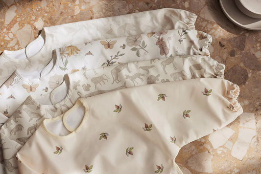 Babete com mangas - Rosehip