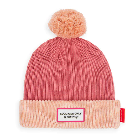 Gorro Criança - Color Block Blush - Hello Hossy