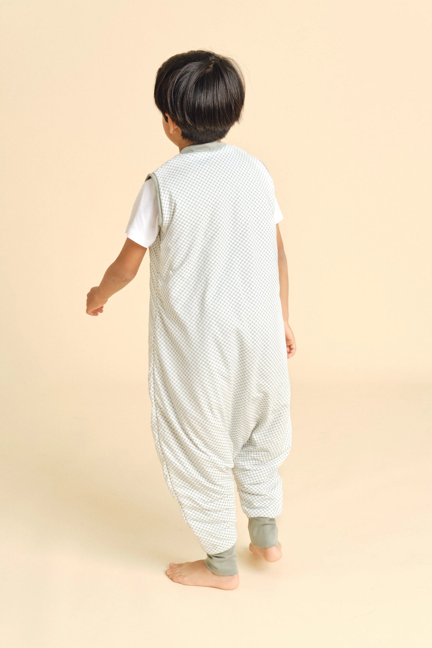 Saco de Dormir - Vichy Green - TOG 1.0 | Molis & Co