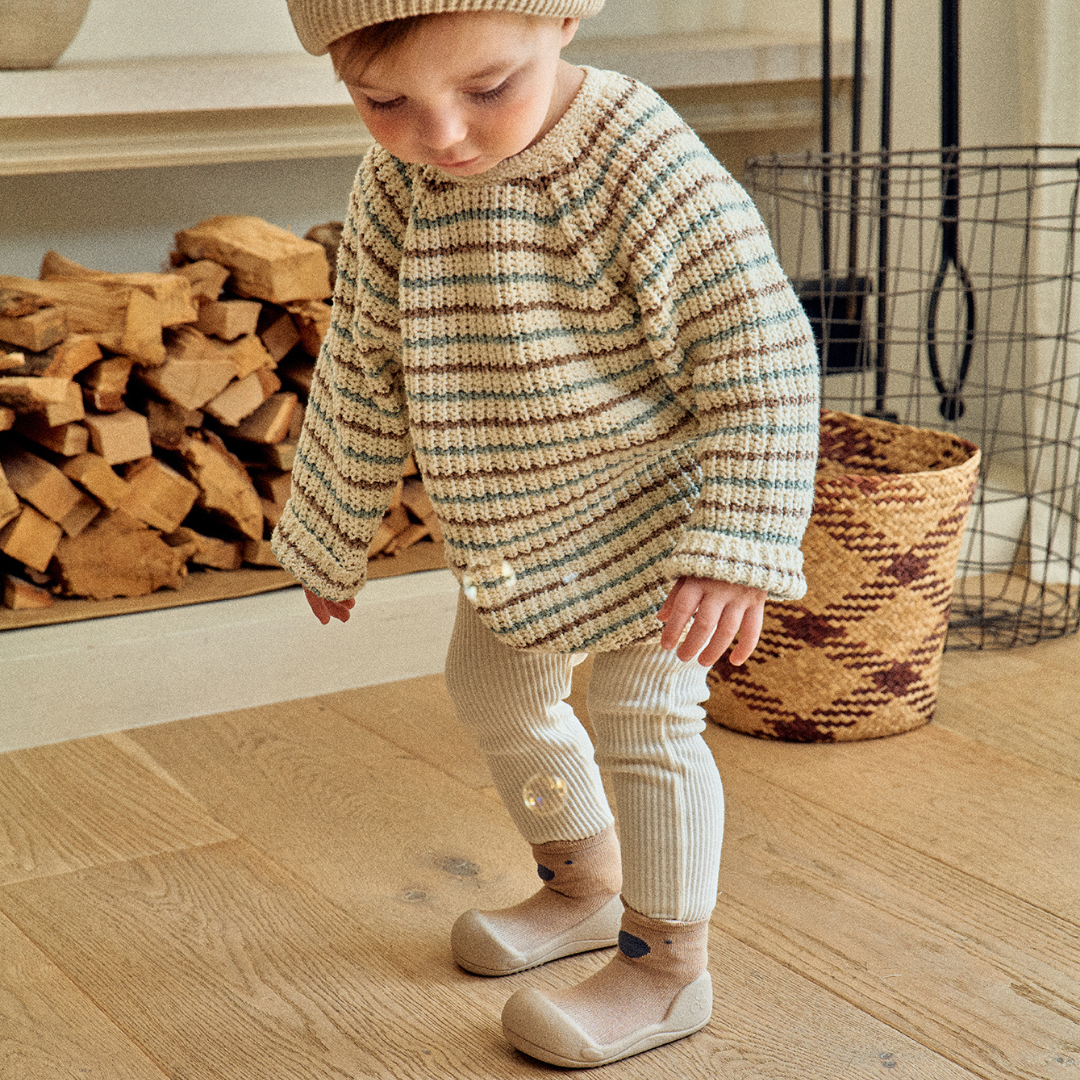 Attipas - Animal Beige - Outono/Inverno