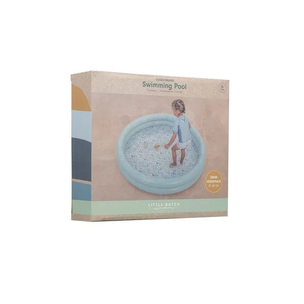 Piscina 150cm - Ocean Dreams Blue | Little Dutch