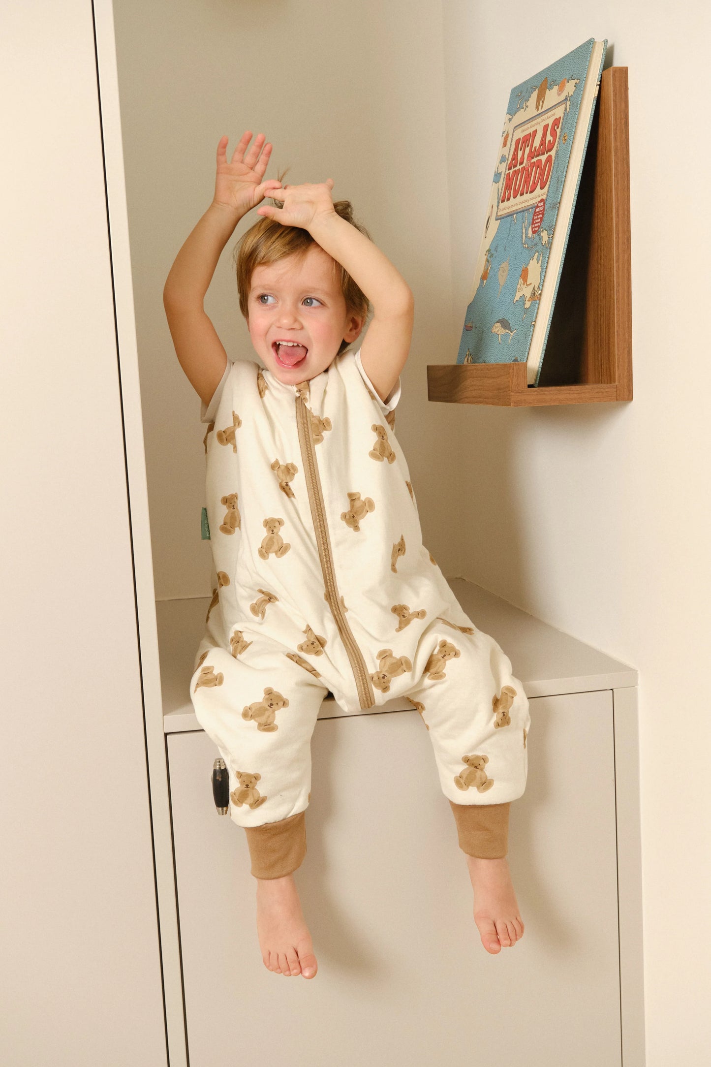 Saco de Dormir - Teddy - TOG 1.0 | Molis & Co