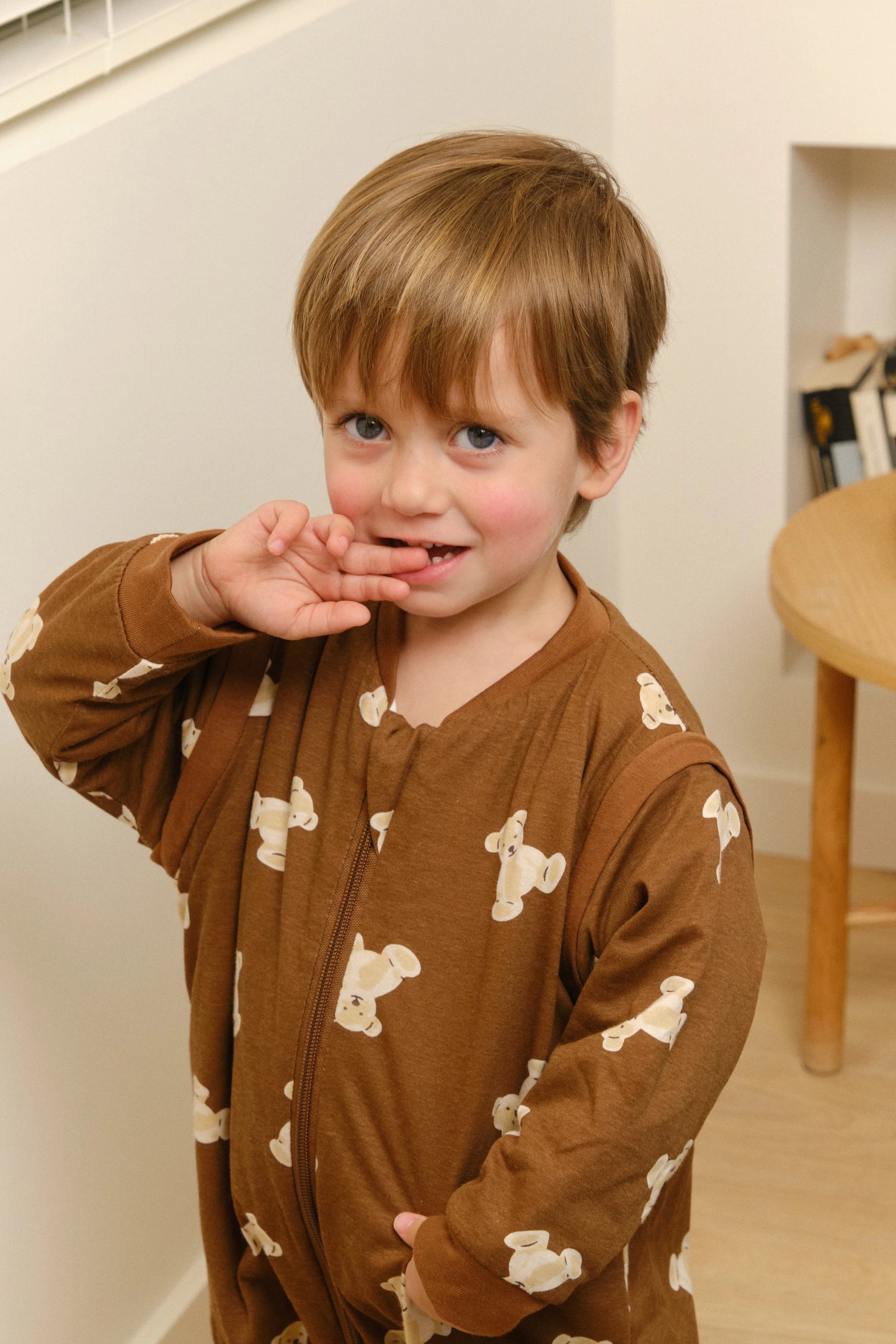 Saco de Dormir - Teddy Mocca - TOG 1.0 | Molis & Co