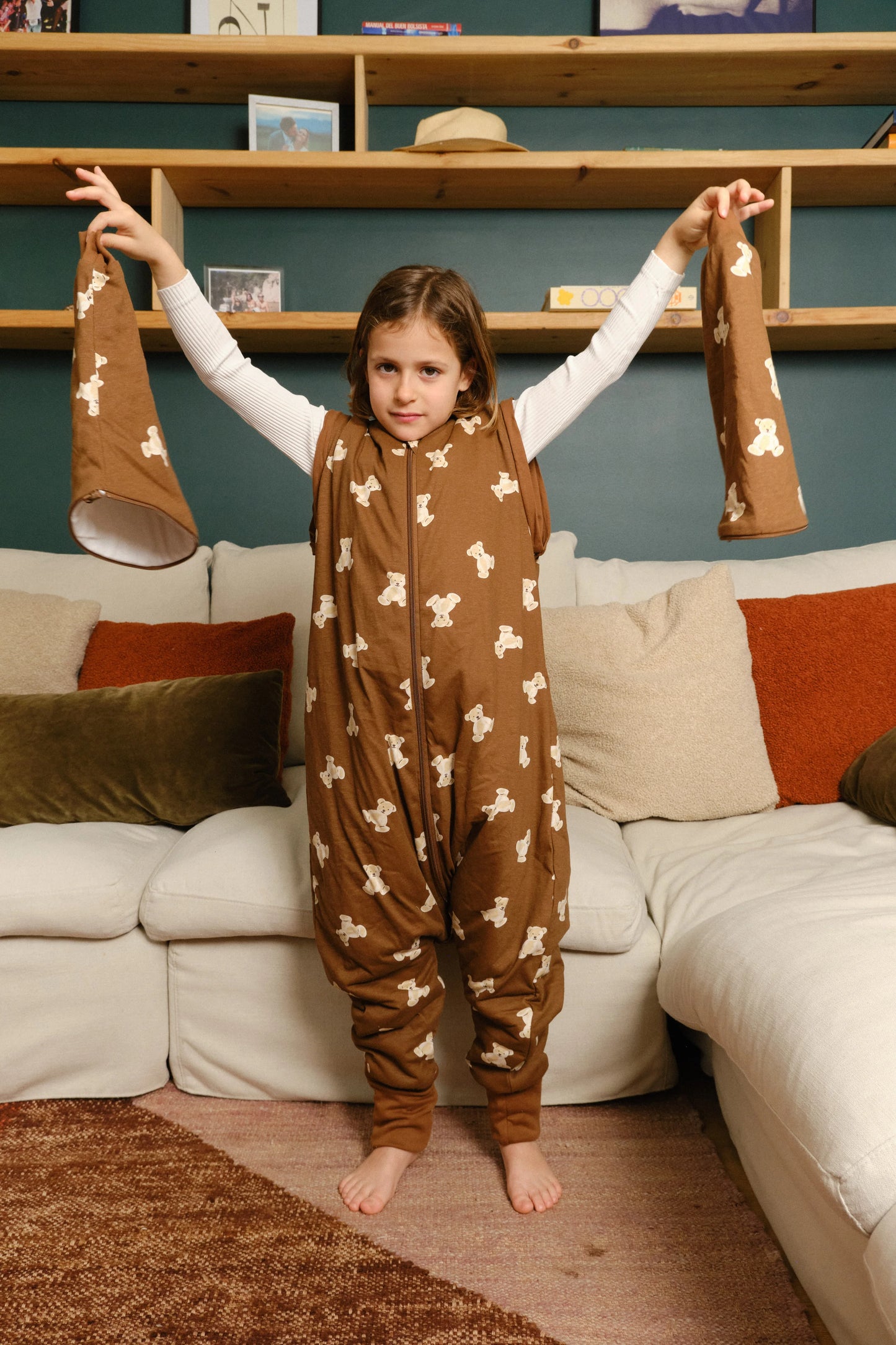 Saco de Dormir - Teddy Mocca - TOG 1.0 | Molis & Co
