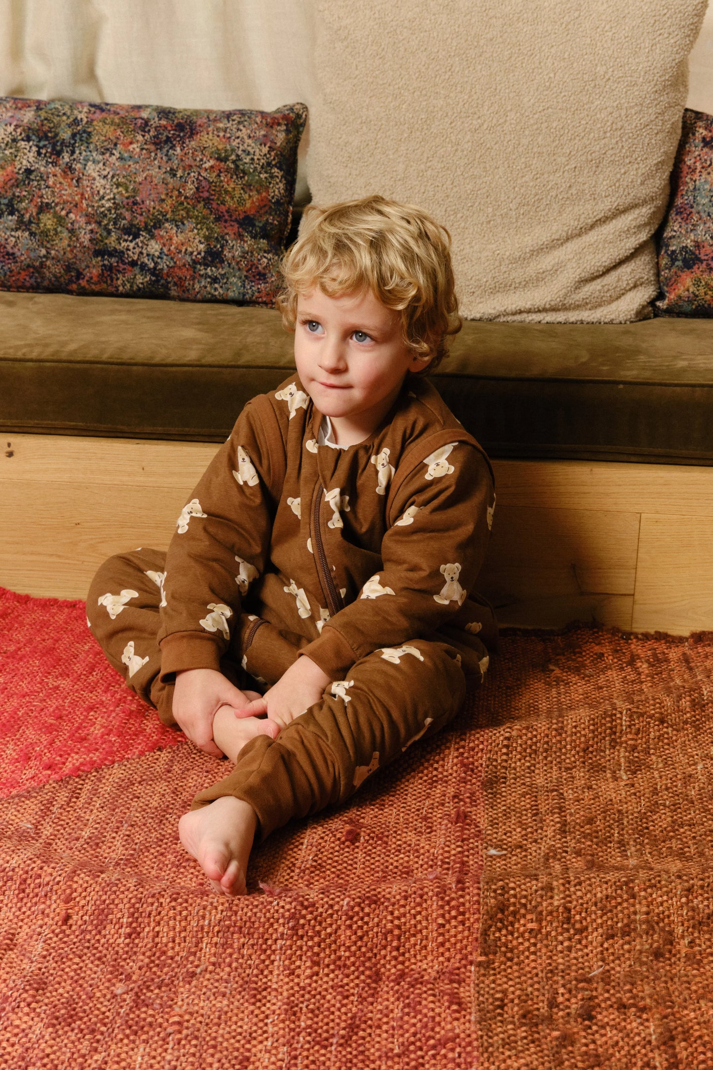 Saco de Dormir - Teddy Mocca - TOG 1.0 | Molis & Co