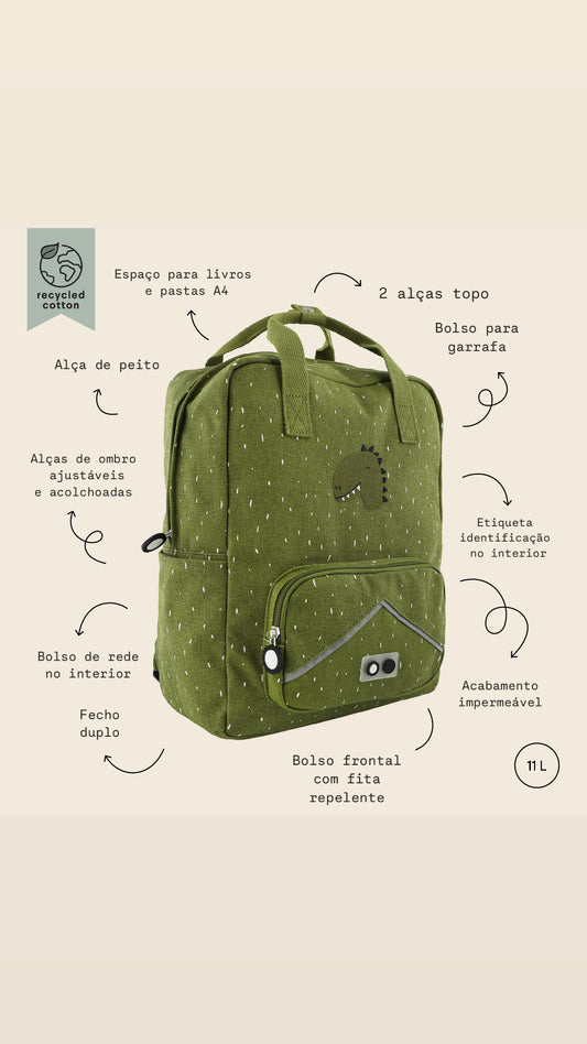 Mochila Escolar - Mr. Dino | Trixie