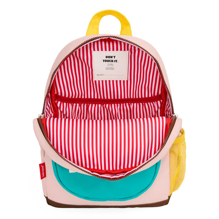 Mochila Escolar - Mini Creamy