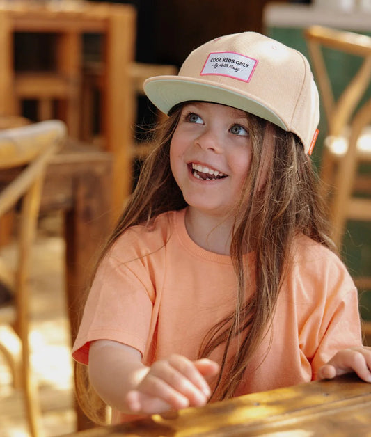 Boné Mini Crème Brulée - Hello Hossy