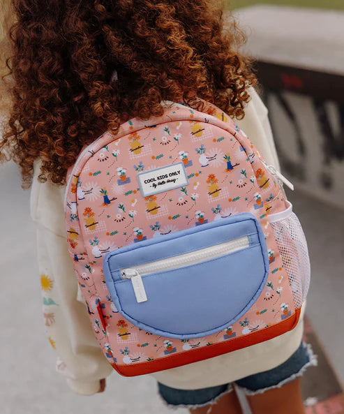 Mochila Pré-Escolar - Flore | Hello Hossy